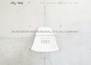 Web Designer Freelance, Siti Web Vasto, Web Design - Sito web Roz Wells